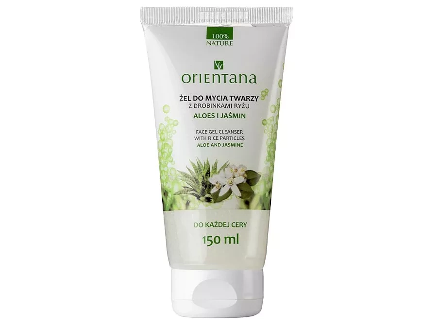 Orientana Face Gel Cleanser With Rice Particles El Do Mycia Twarzy