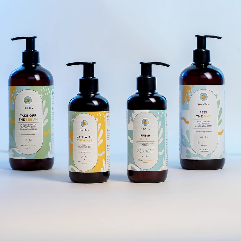 Szampony HairTry – pielęgnuj włosy z głową!