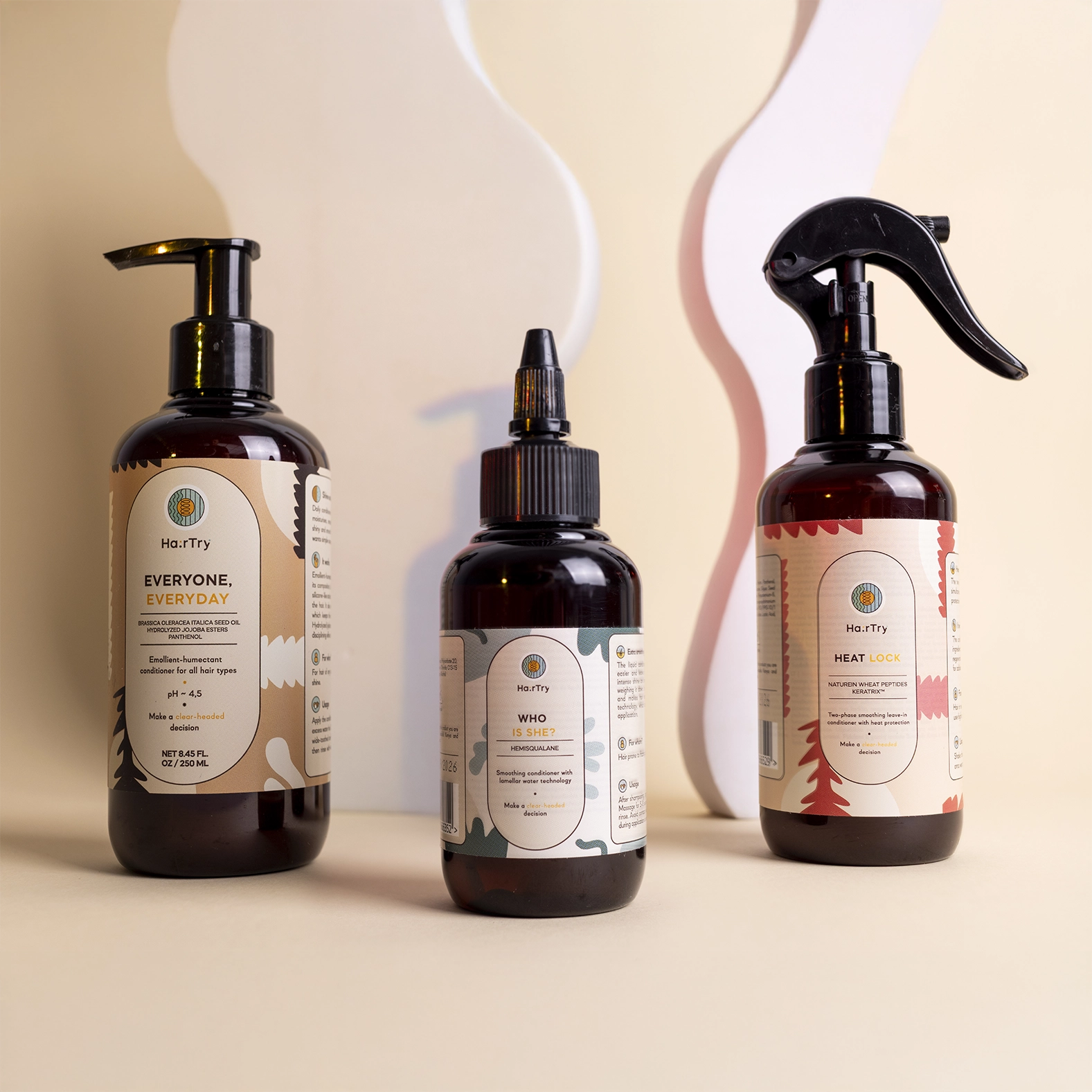 Poznaj odżywki HairTry dopasowane do potrzeb Twoich włosów!