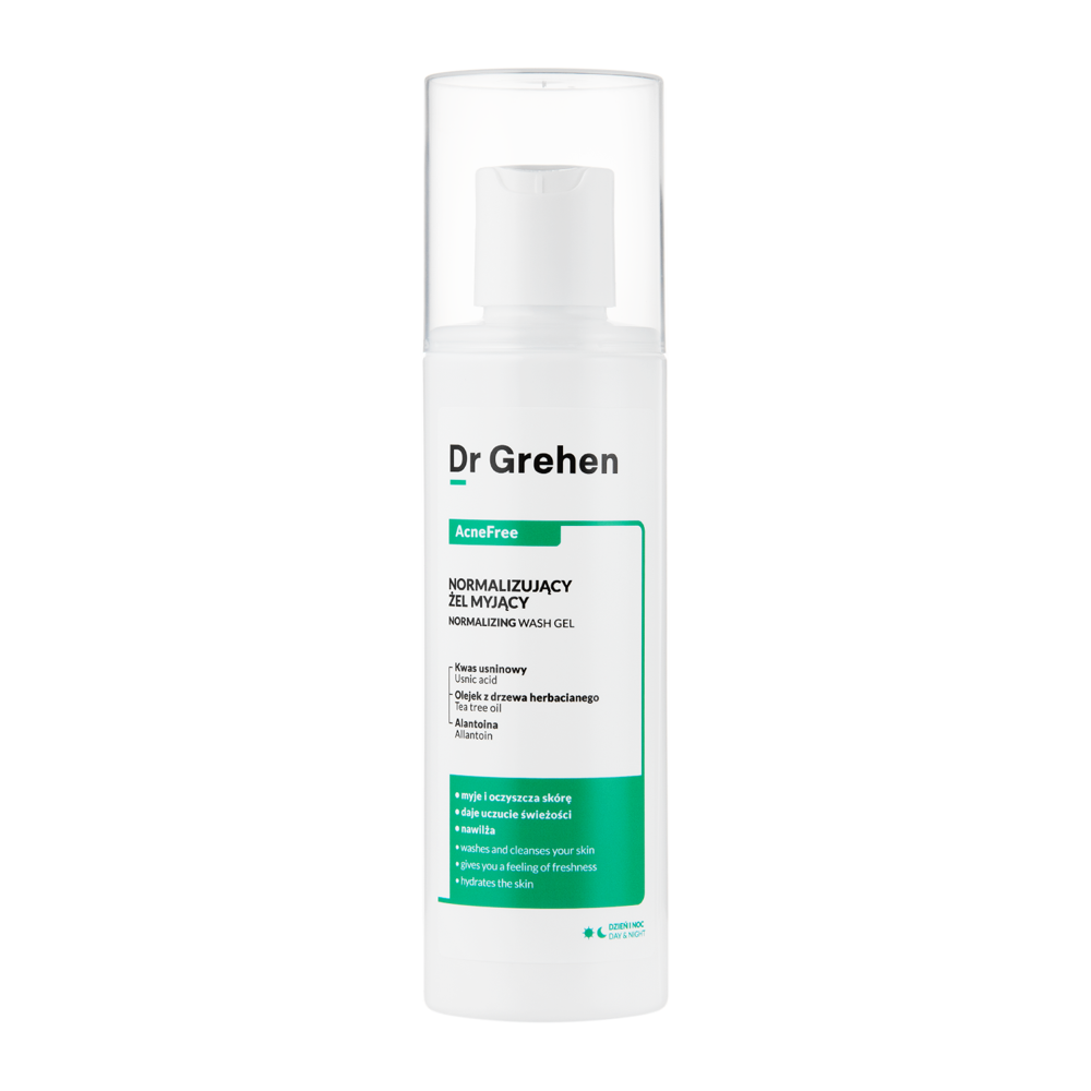 Dr Grehen - AcneFree - Normalizing Wash Gel - Normalizační čistící gel