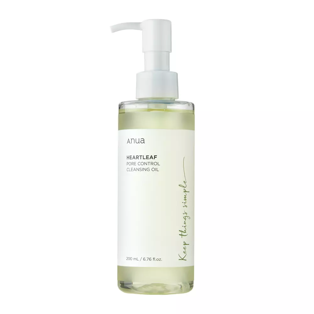 Anua - Heartleaf Pore Control Cleansing Oil - Olejek do Oczyszczania Twarzy