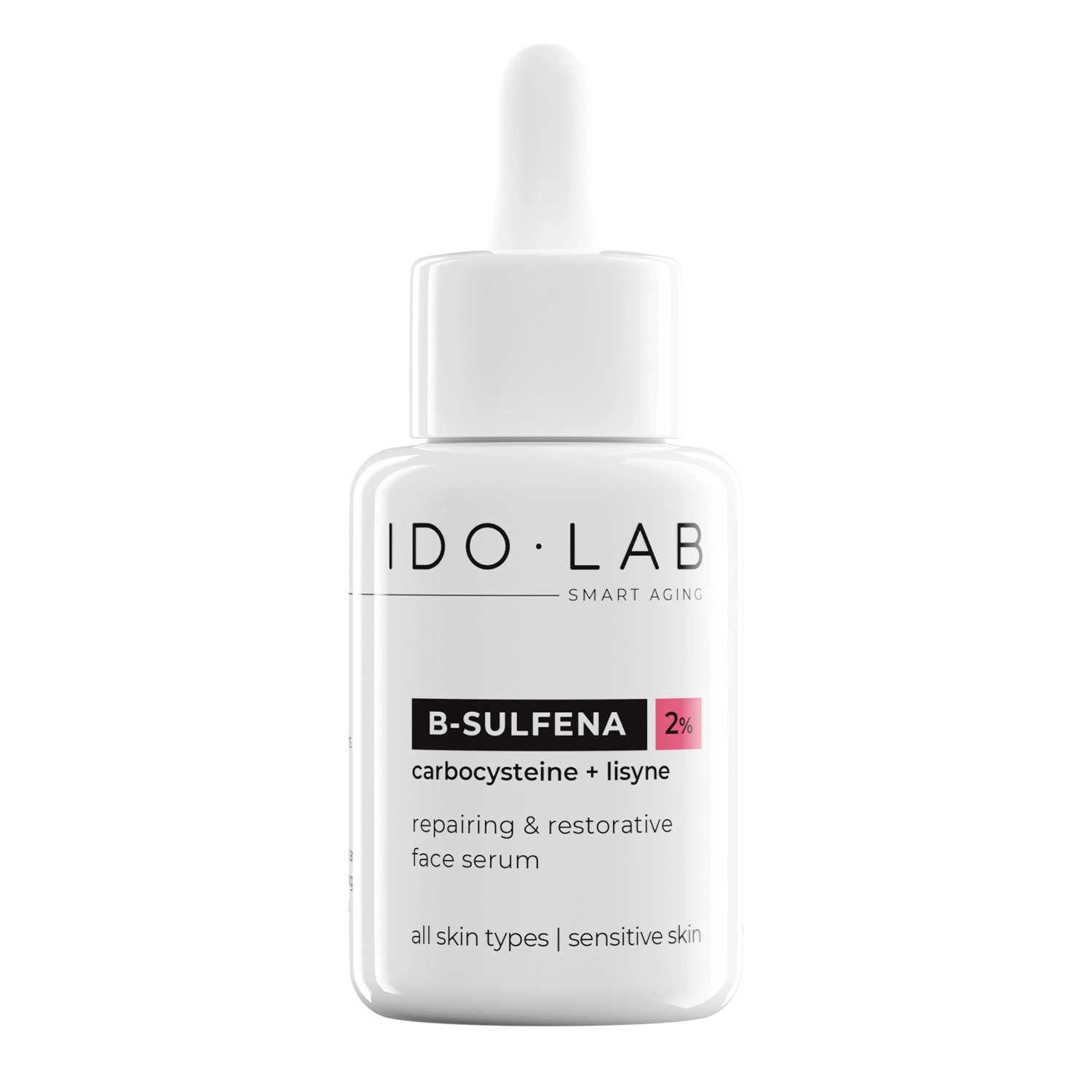 Ido Lab - B-Sulfena - Intensywnie Regenerujące Serum do Twarzy