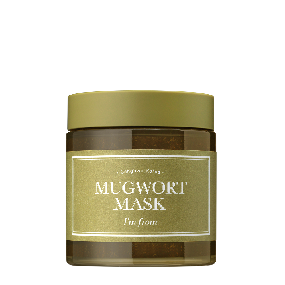 I'm From - Mugwort Mask - Kojąca Maska do Twarzy z Ekstraktem z Bylicy