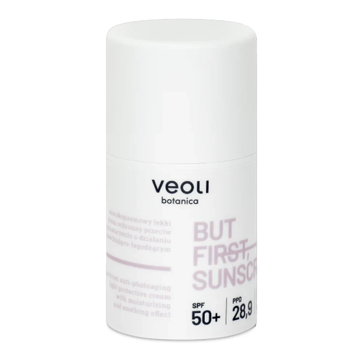 Veoli Botanica - But First, Sunscreen