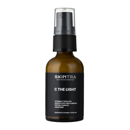 SkinTra - C The Light - Serum z Witaminą C Tetra 10%