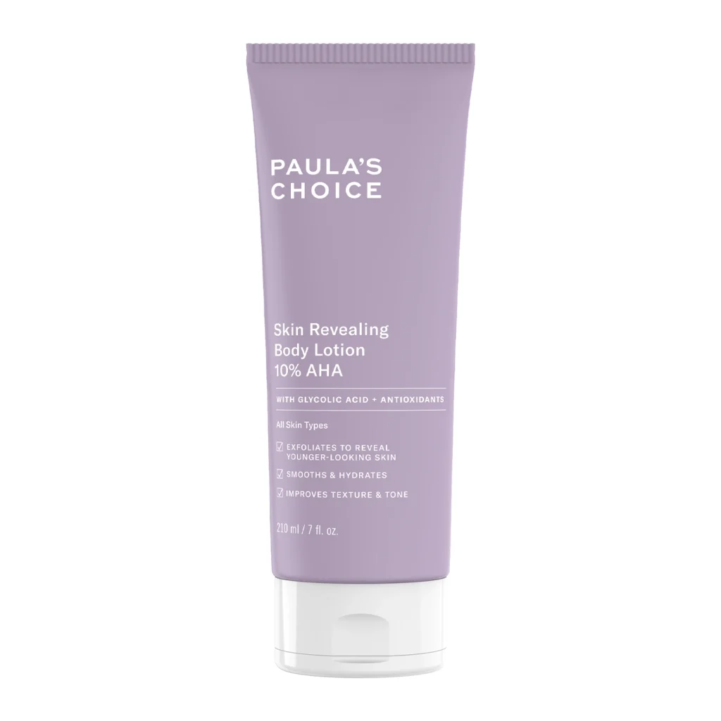Paula's Choice - Skin Revealing Body Lotion 10% AHA - Ujędrniająco-Złuszczający Balsam z 10% Kwasem Glikolowym