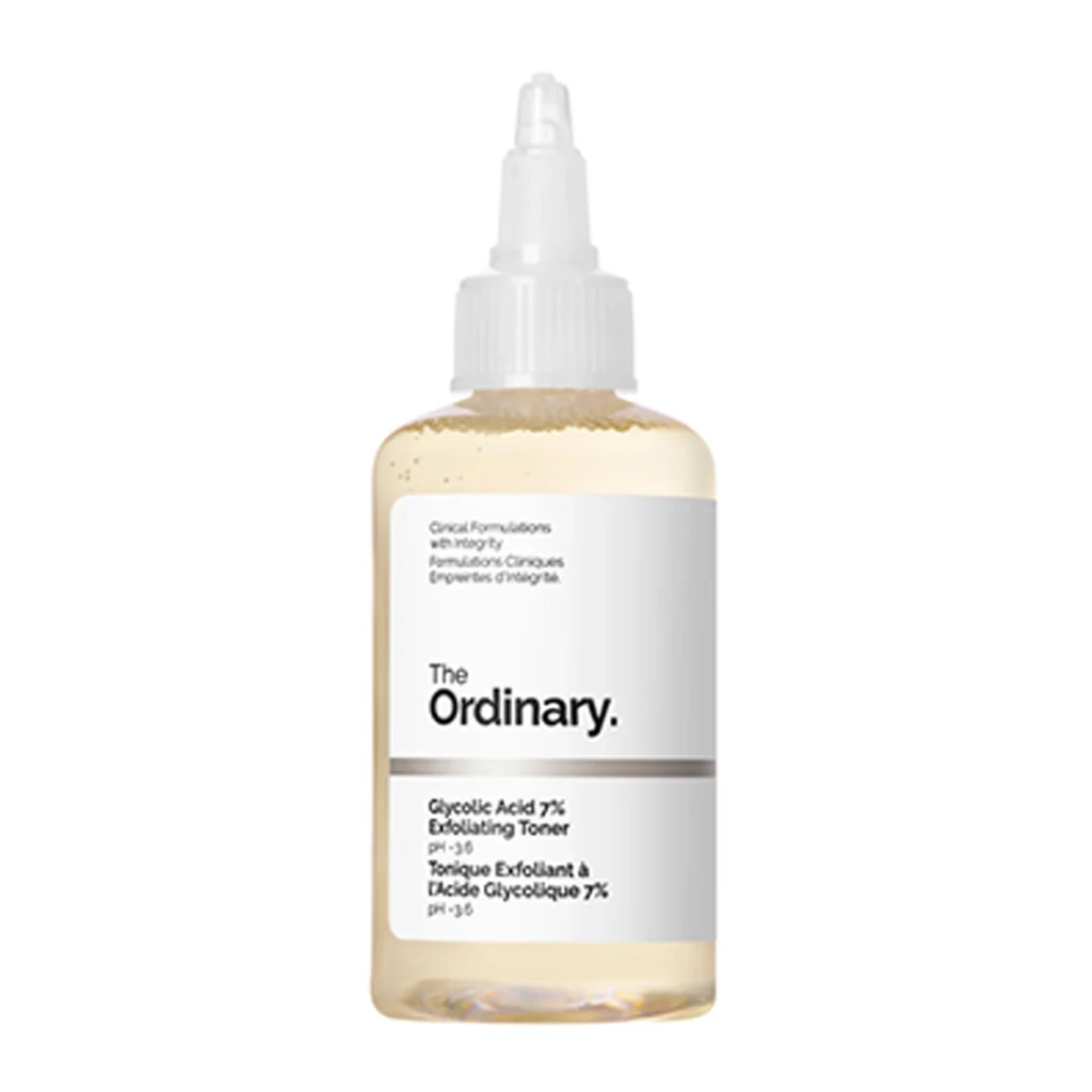 The Ordinary - Glycolic Acid 7% Exfoliating Toner - Tonik Peelingujący z 7% Kwasem Glikolowym