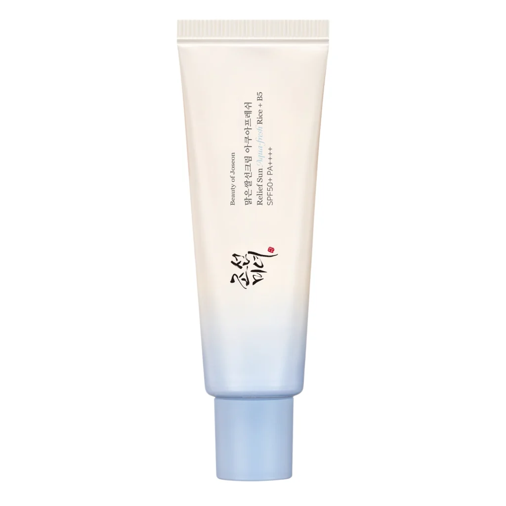 Beauty of Joseon - Relief Sun Aqua - Fresh : Rice + B5 SPF50+ PA++++ - Przeciwsłoneczny Krem