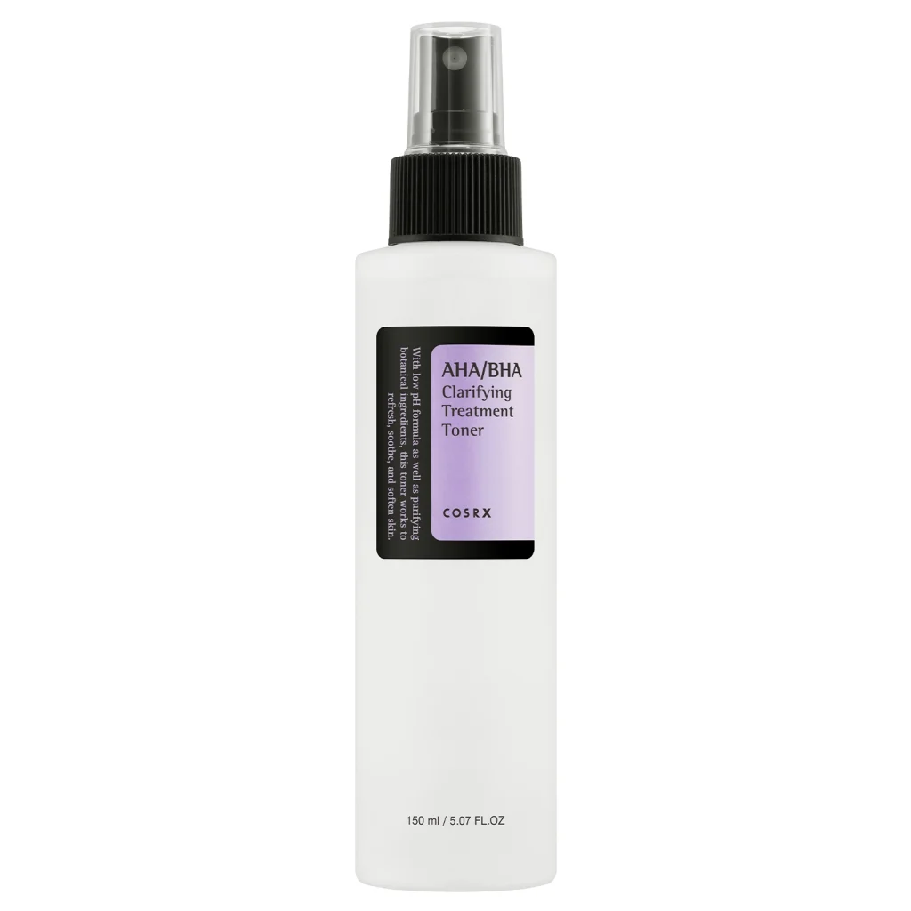 COSRX - AHA/BHA Clarifying Treatment Toner - Tonik do Twarzy z Kwasami AHA i BHA