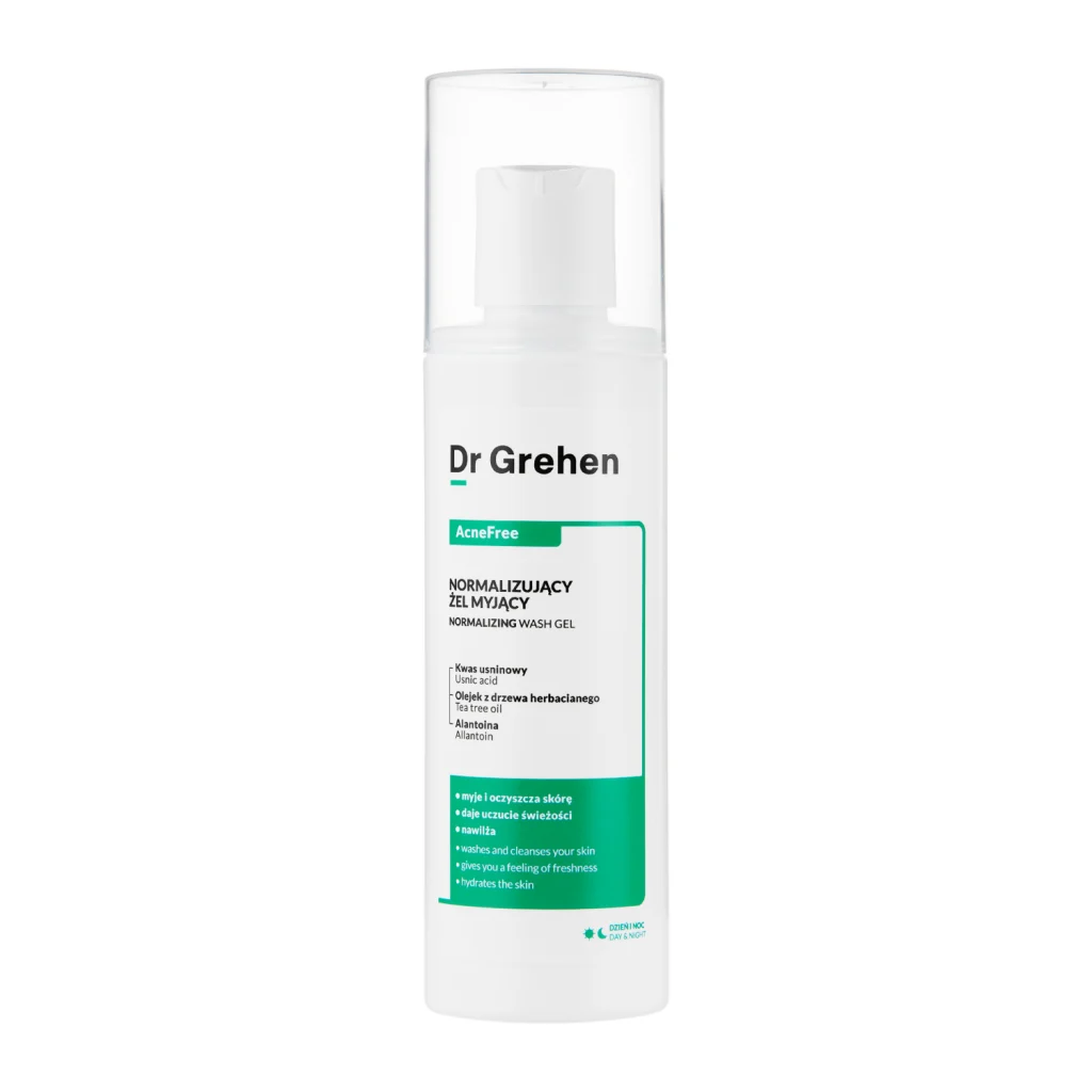 Dr Grehen - AcneFree - Normalizing Wash Gel - Normalizujący Żel Myjący