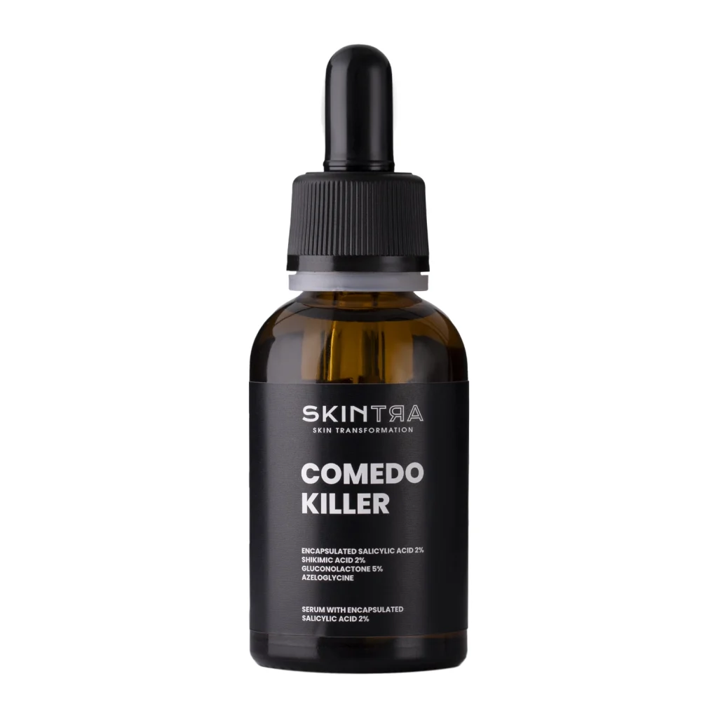 SkinTra - Comedo-killer - Serum z Kapsułkowanym Kwasem Salicylowym 2%