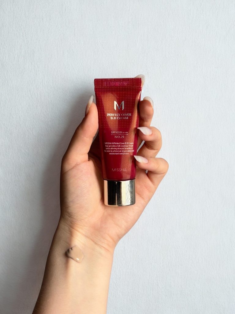 Krem BB na lato - Missha – M Perfect Cover BB Cream SPF42/PA+++
