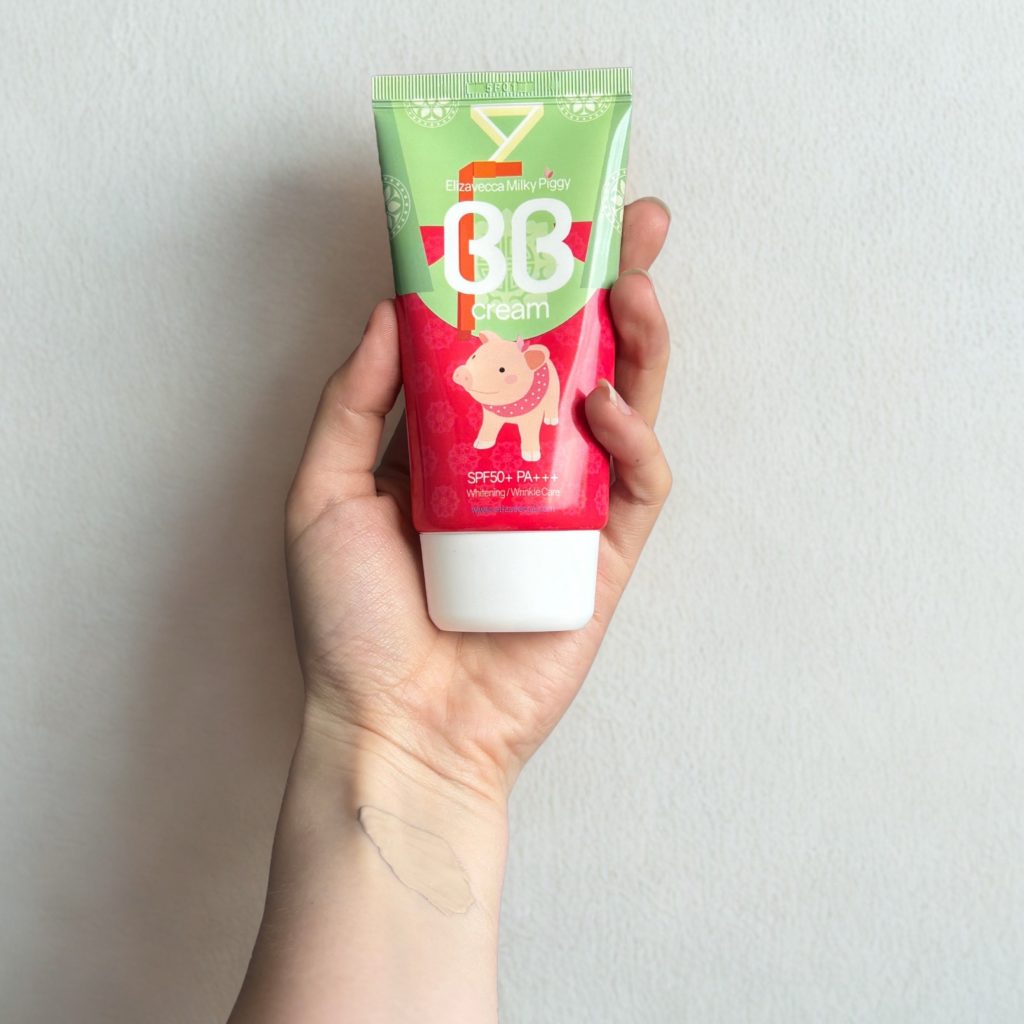 Krem BB na lato - Elizavecca - Milky Piggy BB Cream