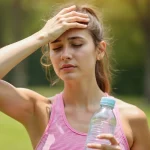 Poparzona skóra głowy od słońca – sposoby na ukojenie skalpu