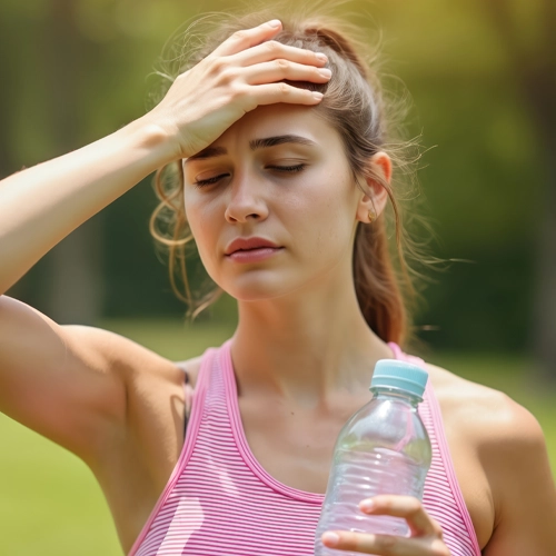 Poparzona skóra głowy od słońca – sposoby na ukojenie skalpu