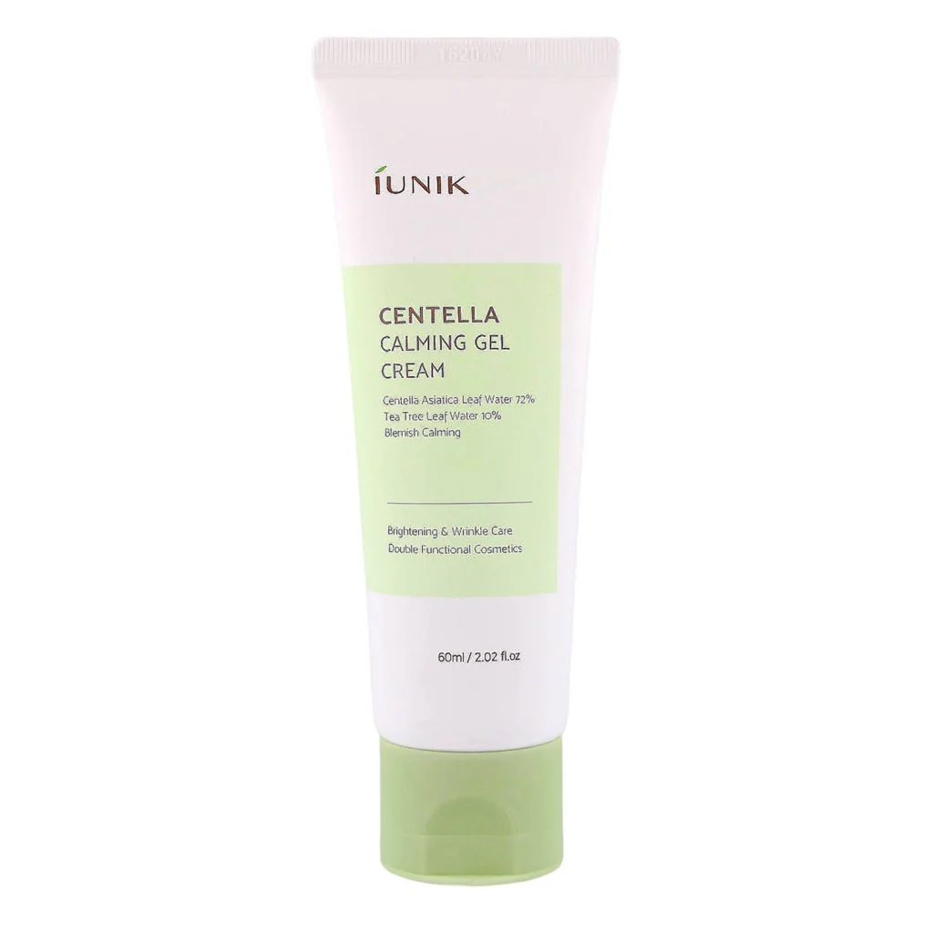 iUNIK - Centella Calming Gel Cream - Kojący Żel-Krem z Wąkrotą Azjatycką