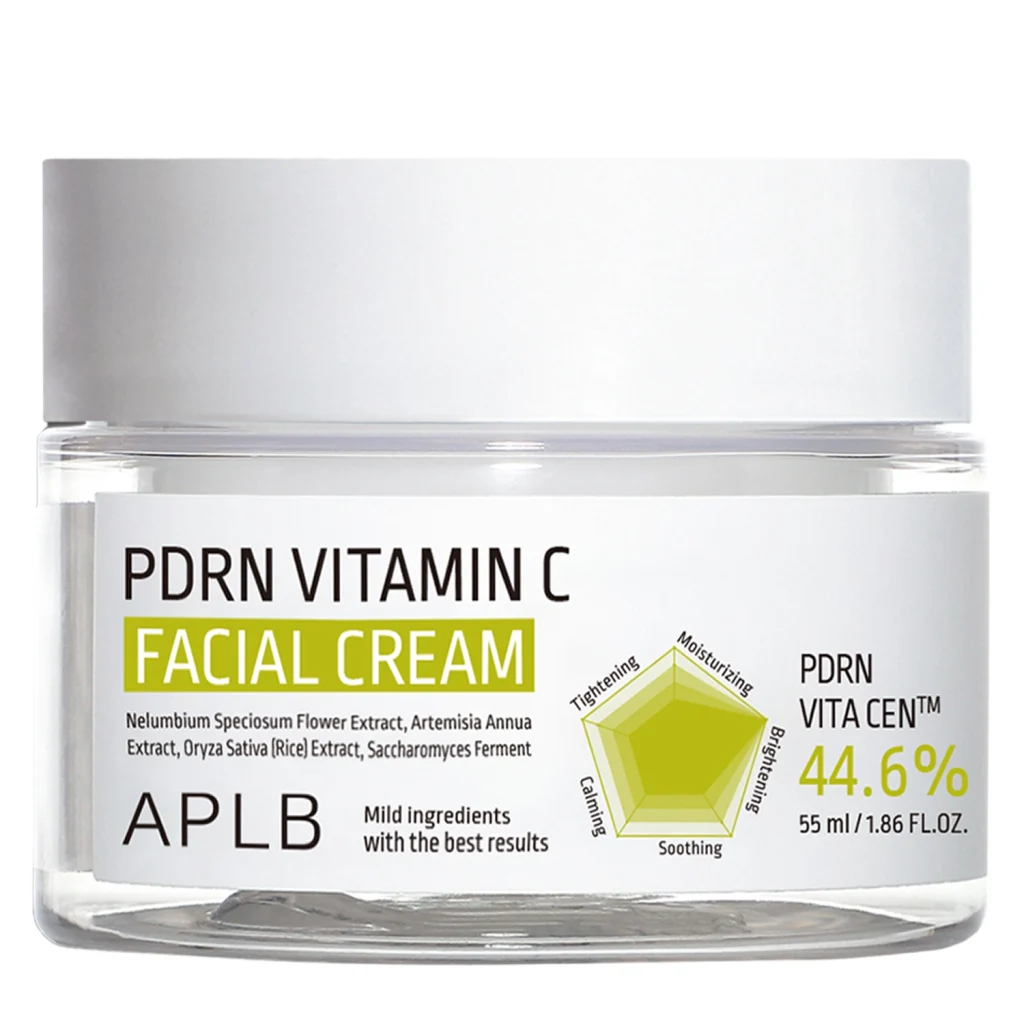 APLB - PDRN Vitamin C Facial Cream - Ujędrniający Krem do Twarzy z Witaminą C