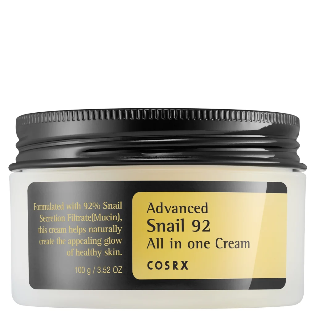 COSRX - Advanced Snail 92 All in One Cream - Wszechstronny Krem ze Śluzem Ślimaka