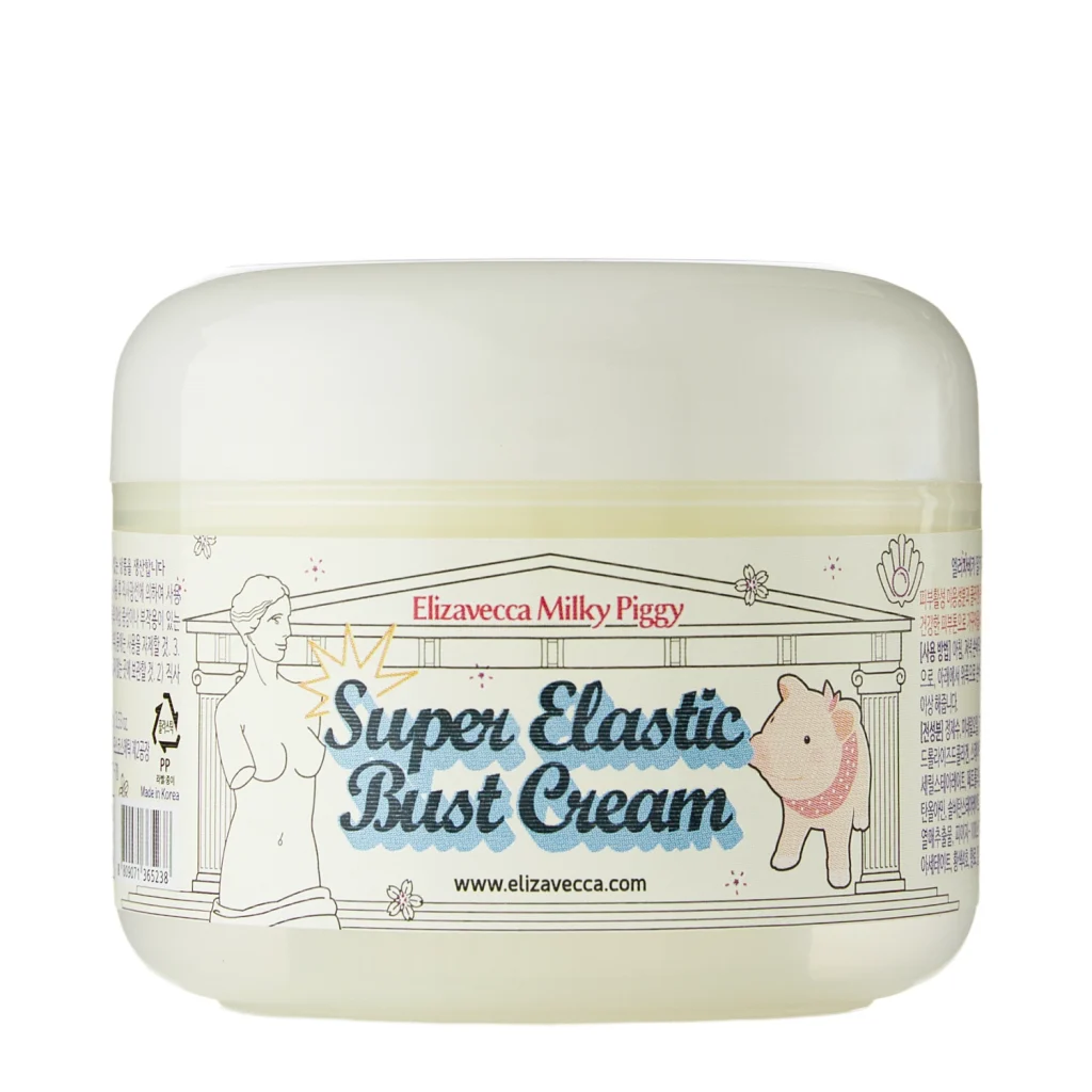Elizavecca - Milky Piggy Super Elastic Bust Cream - Ujędrniający Krem do Biustu