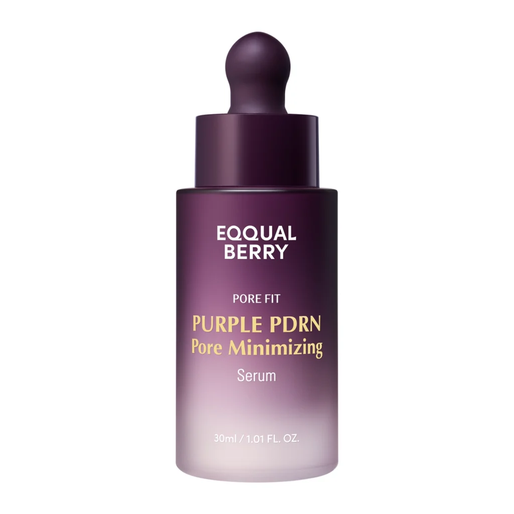 EQQUALBERRY - Purple PDRN Pore Minimizing Serum - Serum do Twarzy Zwężające Pory