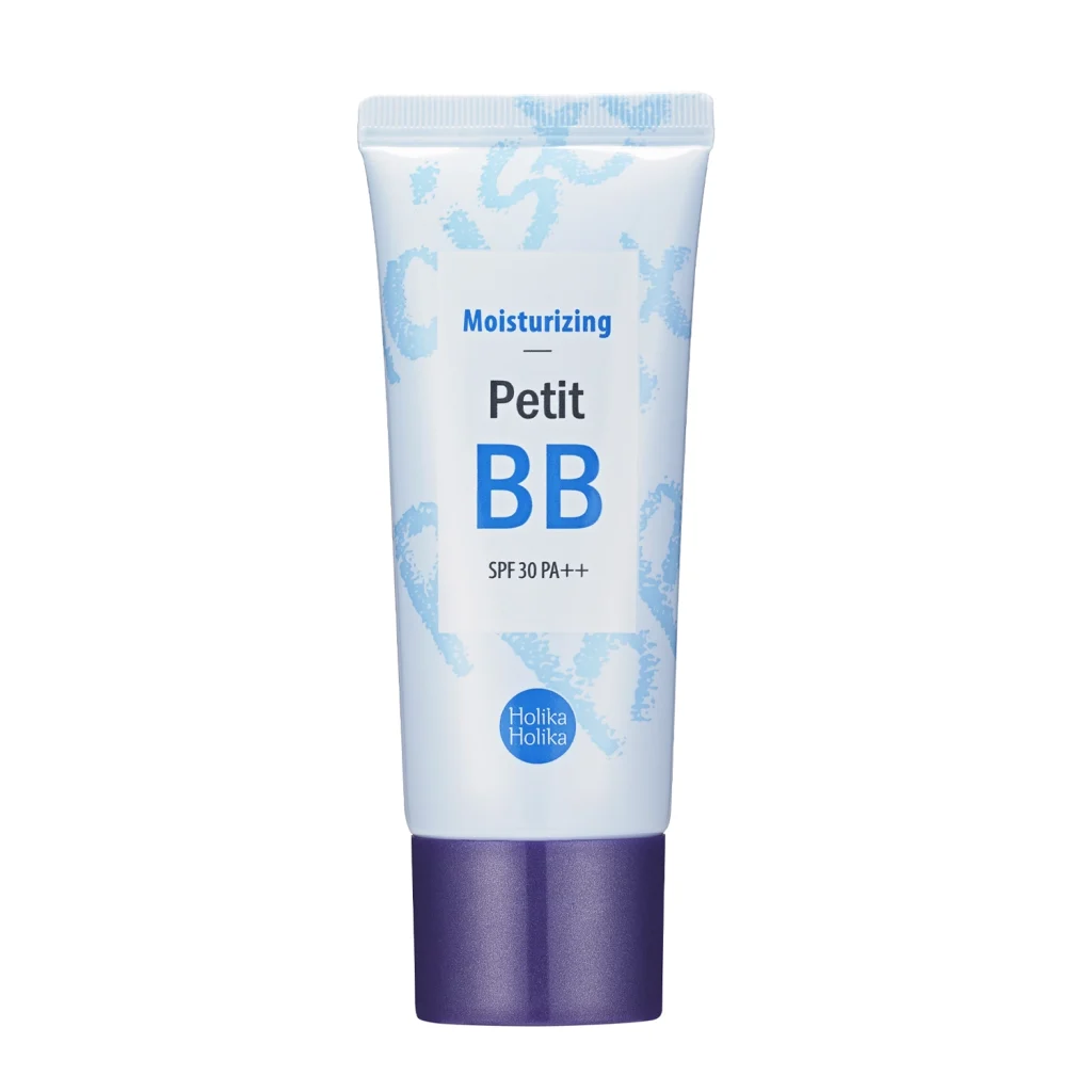 Holika Holika - Moisturizing Petit BB Cream - Nawilżający Krem BB - SPF30 PA++