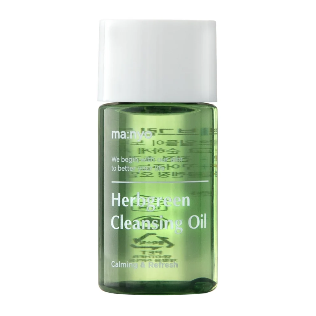 Ma:nyo - Herb Green Cleansing Oil - Oczyszczający Olejek Ziołowy do Twarzy