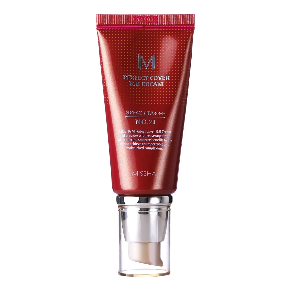 Missha - M Perfect Cover BB Cream SPF42/PA+++ - Kryjący Krem BB