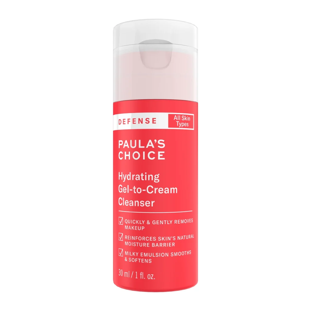 Paula's Choice - Defense - Hydrating Gel-To-Cream Cleanser - Kremowy Żel Myjący