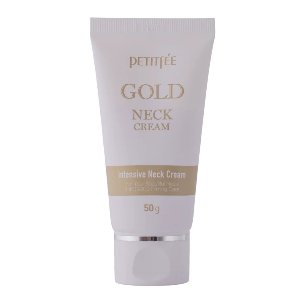 Petitfee - Gold Neck Cream - Krem do Szyi i Dekoltu