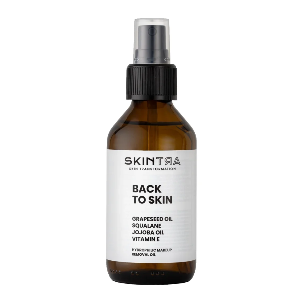 SkinTra - Back To Skin - Olejek Hydrofilowy Do Demakijażu