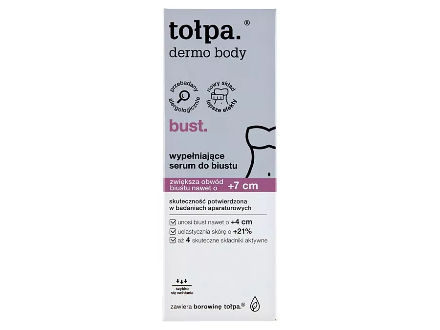 Tołpa - Dermo Body Bust - Wypełniające Serum do Biustu