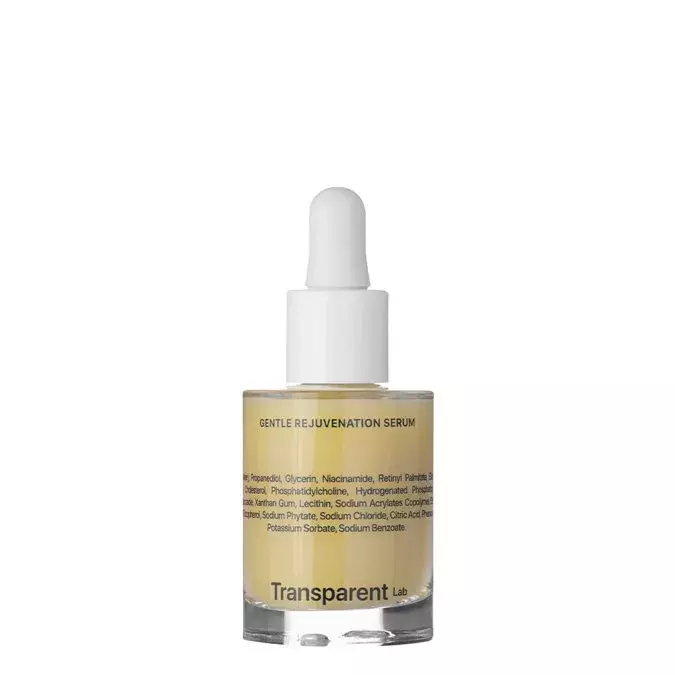Transparent Lab - Gentle Rejuvination Serum - Serum Odmładzające i Redukujące Zmarszczki