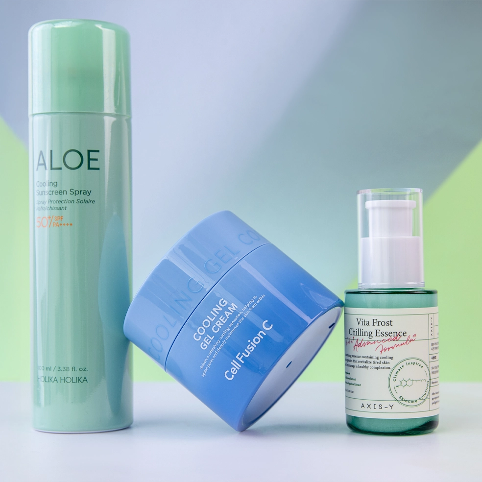 Kosmetyki chłodzące na lato – szybka ulga w trakcie upałów