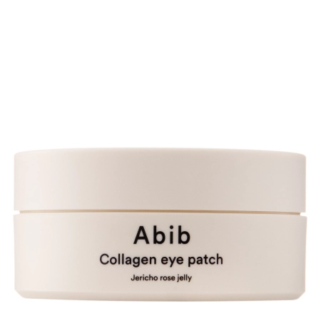 Abib - Collagen Eye Patch Jericho Rose Jelly - Nawilżające Płatki pod Oczy