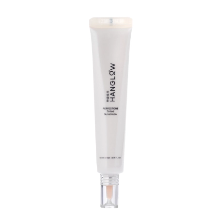 HanGlow - PerfecTone - Tinted Sunscreen SPF50+ - Upiększający Krem z Filtrem