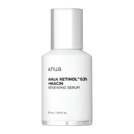 Anua - Nano Retinol 0.3% + Niacin Renewing Serum - Simító és Világosító Szérum Retinollal