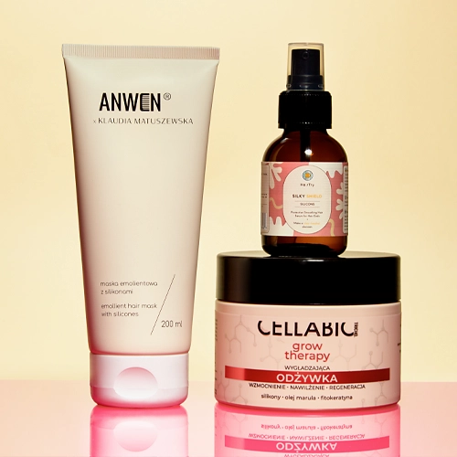 Silikony w kosmetykach do włosów – ochrona czy obciążenie?