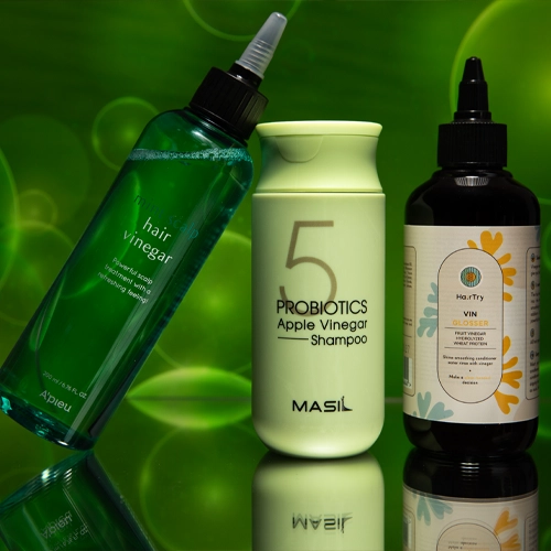 Dlaczego warto stosować ocet na włosy? Efekty, rodzaje i metody użycia