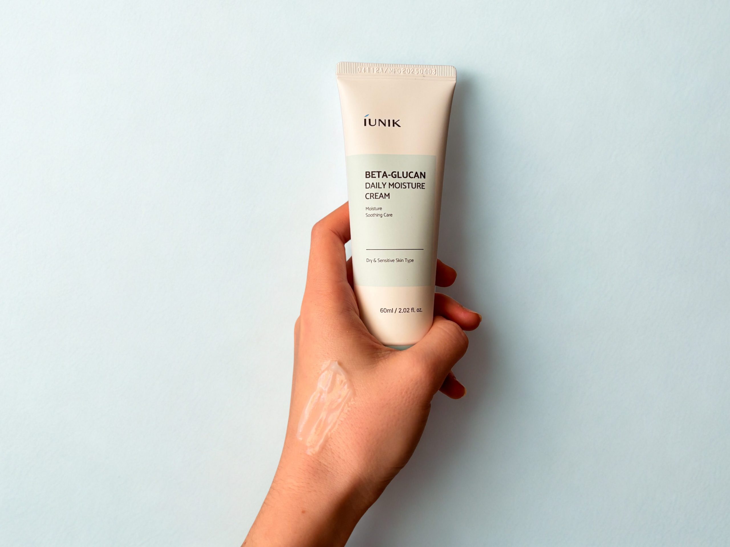 iUNIK - Beta-Glucan Daily Moisture Cream - Krem Nawilżający do Twarzy