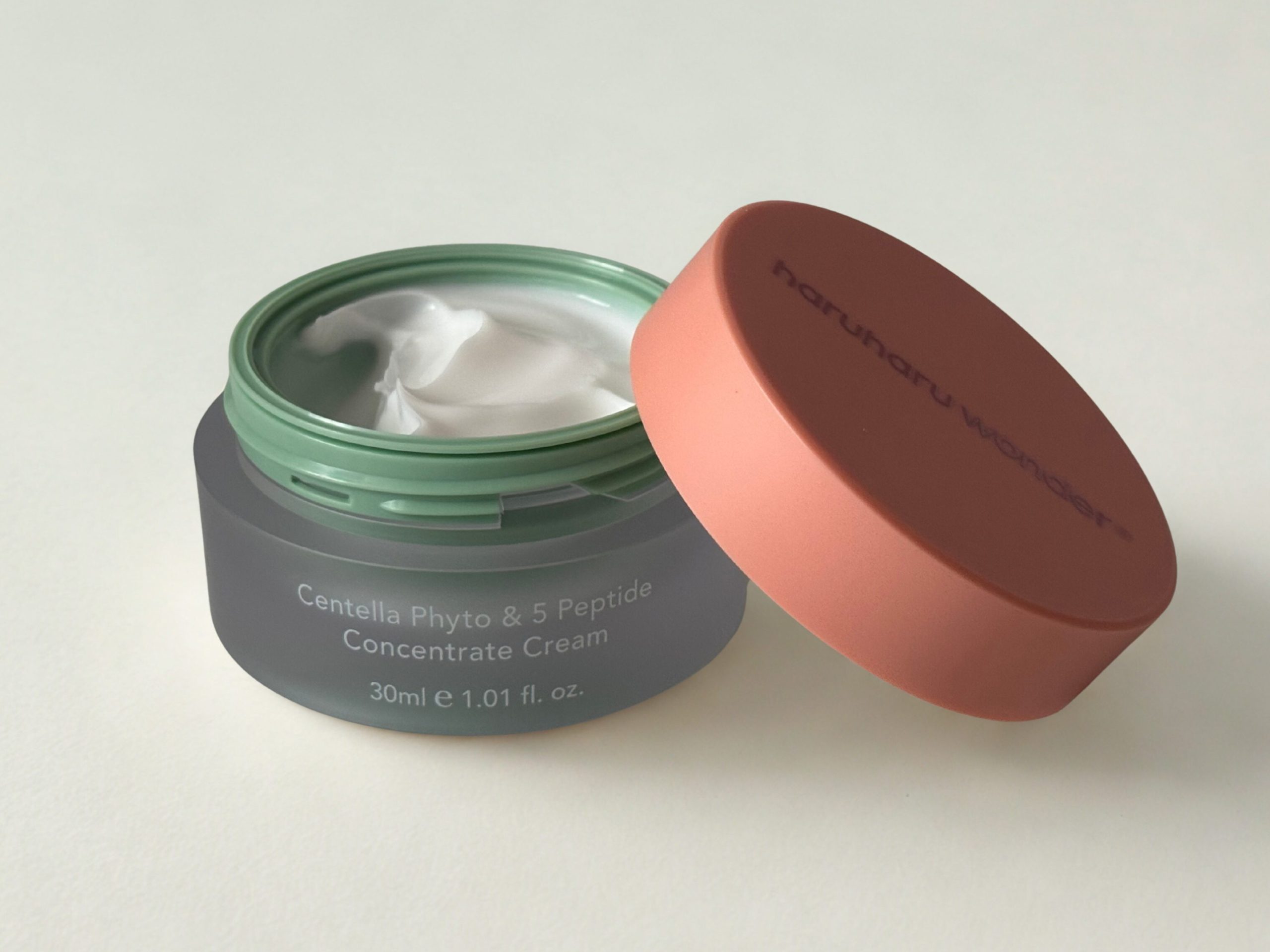 Haruharu Wonder - Centella Phyto & 5 Peptide Concentrate Cream - Przeciwzmarszczkowy Krem do Twarzy