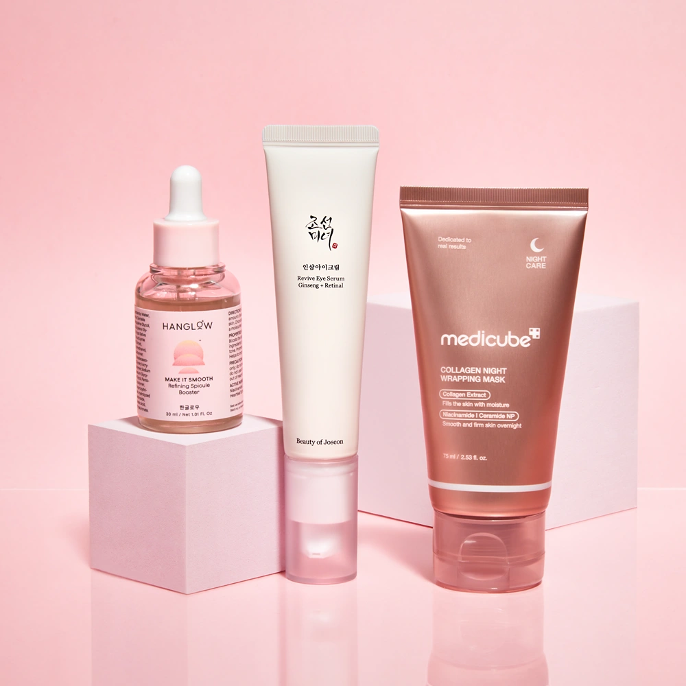 Najlepsze kosmetyki koreańskie dla cery dojrzałej – TOP 10 produktów