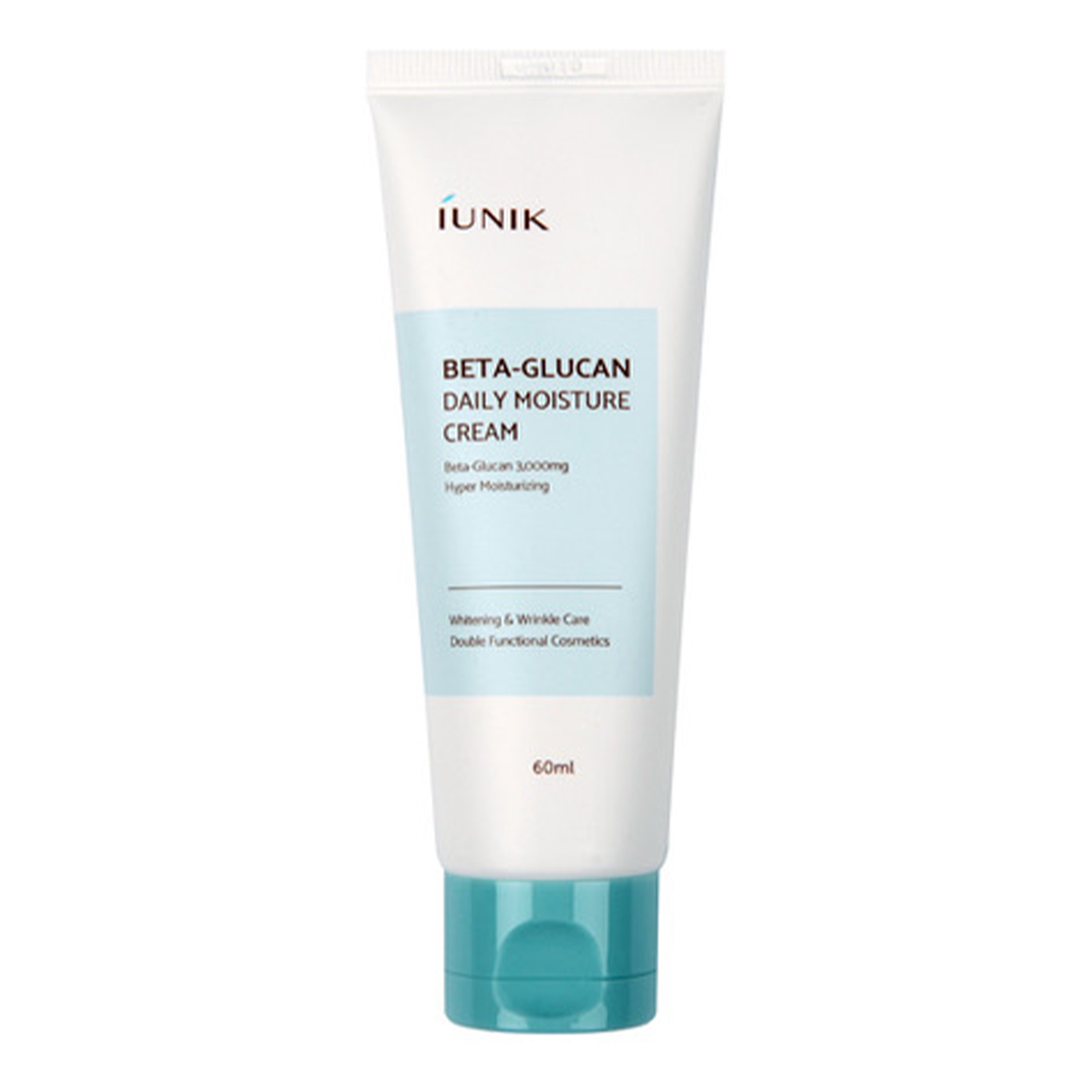 iUNIK - Beta-Glucan Daily Moisture Cream - Krem Nawilżający do Twarzy