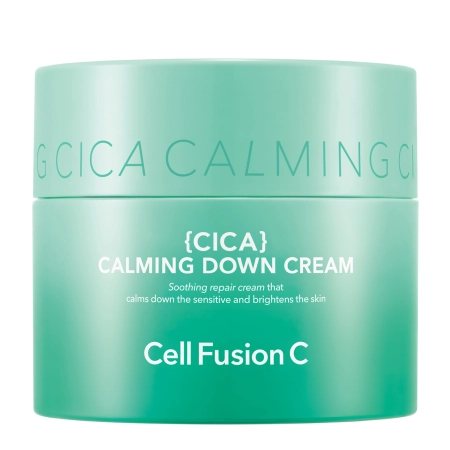 Cell Fusion C - Cica Calming Down Cream - Krem Łagodzący do Cery Wrażliwej 