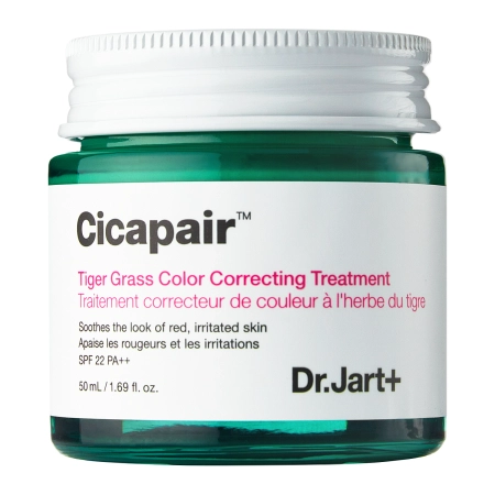 Dr.Jart+ - Cicapair Tiger Grass Color Correcting Treatment - Korygujący Krem do Twarzy
