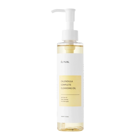 iUNIK - Calendula Complete Cleansing Oil - Olejek do Demakijażu z Ekstraktem z Nagietka