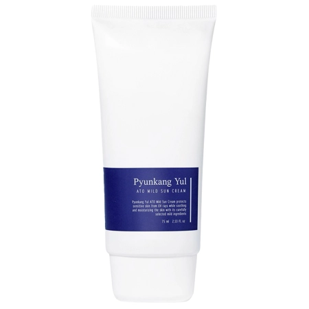 Pyunkang Yul - ATO Mild Sun Cream SPF50+/PA+++ - Hipoalergiczny Krem Przeciwsłoneczny 