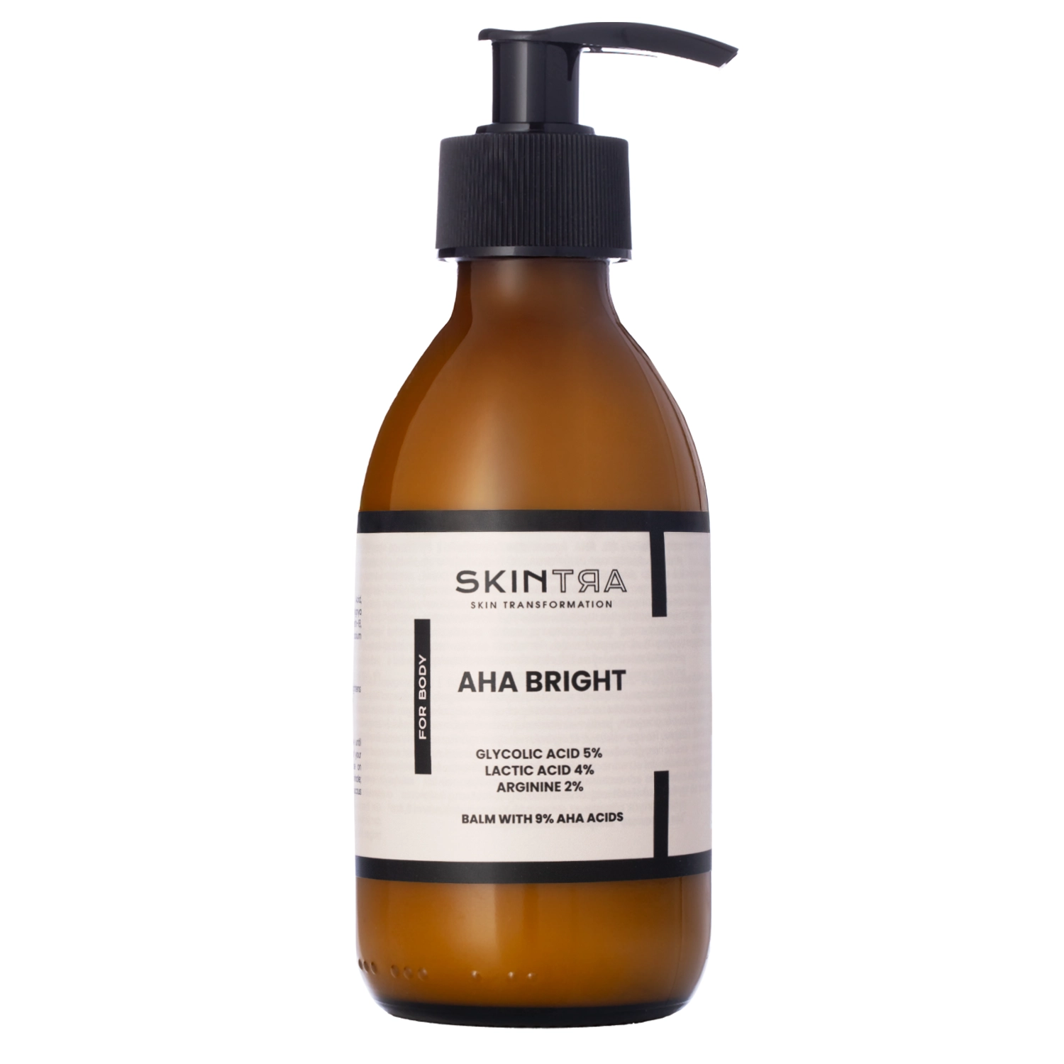 SkinTra - AHA Bright - Balsam z kwasami AHA 9%