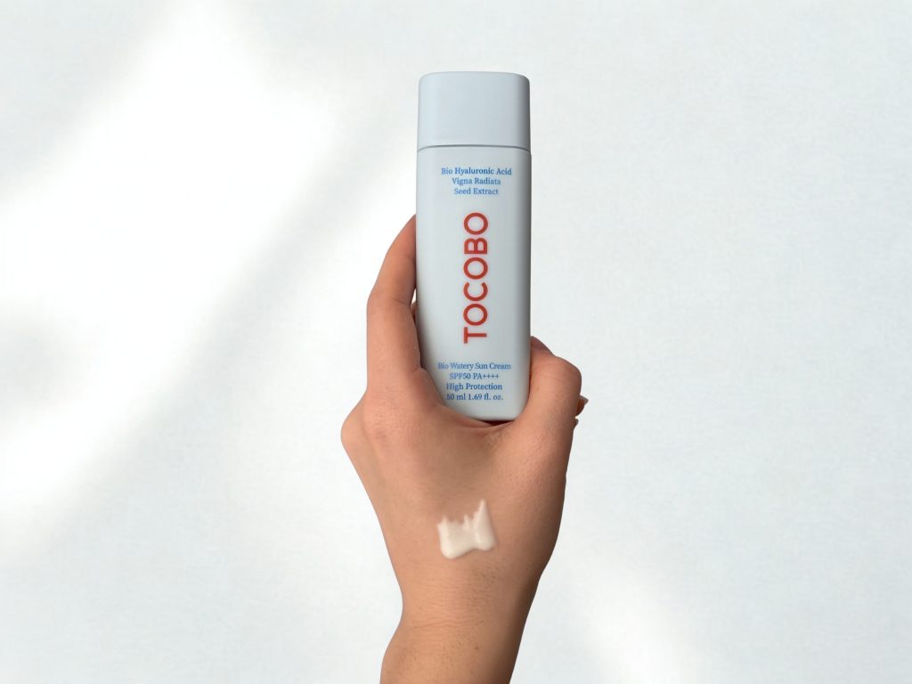 Tocobo - Bio Watery Sun Cream - SPF50 PA++++ - Krem z Filtrem
