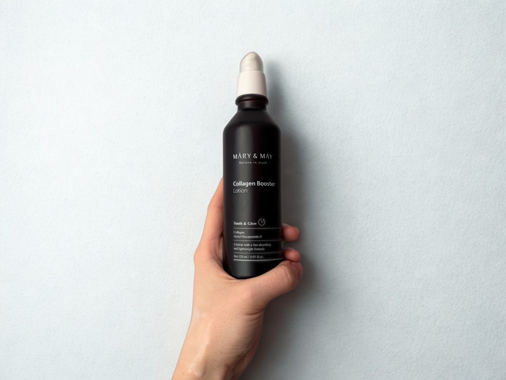 Mary&May - Collagen Booster Lotion - Kolagenowa Emulsja Przeciwzmarszczkowa
