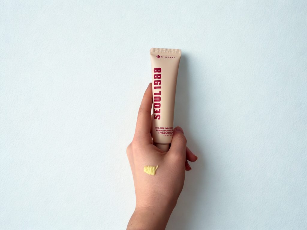 K-SECRET - SEOUL 1988 Eye Cream : Retinal Liposome 4% + Fermented Bean - Ujędrniający Krem pod Oczy z Retinalem